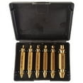 thumbnail image 1 of jinwen 2X 6pcs EASY-OUT SCREW EXTRACTOR SET WITH LEFT HAND DRILL BITS, 1 of 9