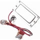 thumbnail image 2 of Kit de arnés de pastillas humbucker cerradas de doble bobina, precableado, con conector de tono de volumen de 500 K para guitarra eléctrica., 2 of 5