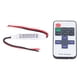 thumbnail image 1 of Controlador de tira LED, controlador remoto RF 11 Controlador remoto RF Mini controlador LED Atenuador Rendimiento de primer nivel, 1 of 14