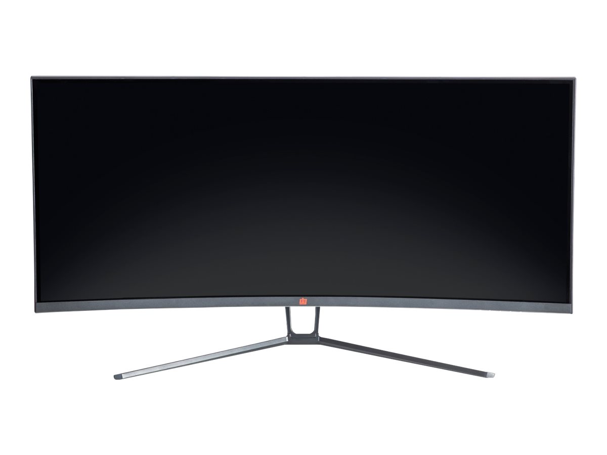 Deco Gear DGVIEW101 - LED monitor - curved - 35" - 2560 x 1080 UWFHD @ 75 Hz - 366.8 cd/m������ - 2000:1 - 4 ms - HDMI, DVI, DisplayPort - image 5 of 15