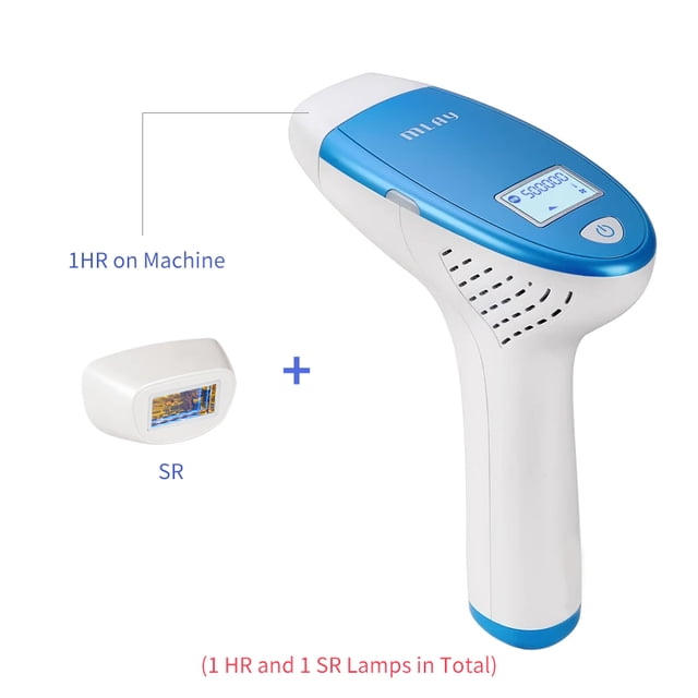 Dispositivo de depilación láser MLAY M3, depiladora IPL malaya, depiladora eléctrica láser 500000 Flashes Dispositivo de uso doméstico M3 Láser para mujeres