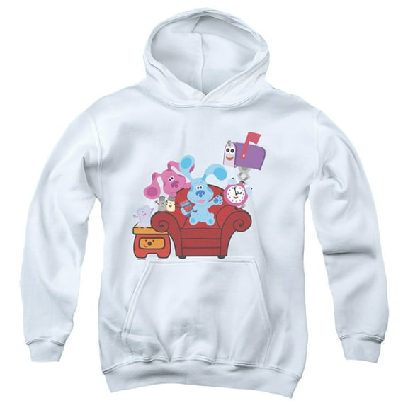 Blues Clues & You Friends Forever Unisex Youth Pull-Over Hoodie