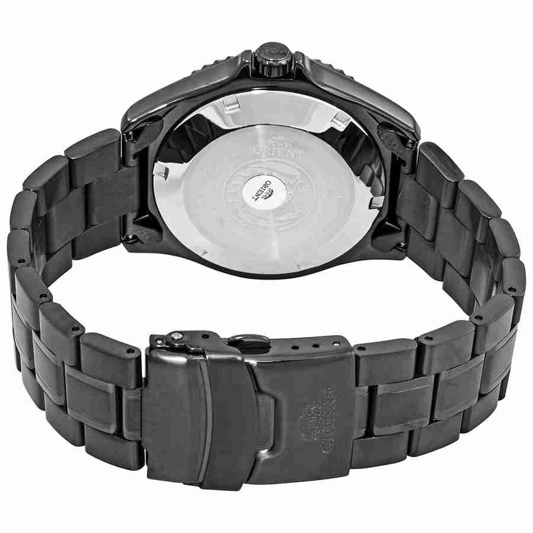 Orient Ray Raven II Automatic Black Dial Men's Watch FAA02003B9