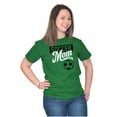 thumbnail image 4 of Soccer Mom Cute Proud Sports Mother Women's Graphic T Shirt Tees Brisco Brands X, 4 of 6