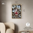 thumbnail image 5 of Madama Butterfly Canvas Floral Collage Wall Art by Art Remedy, Gold Frame, 20" x 30", 5 of 7