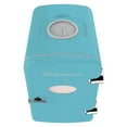 thumbnail image 3 of Frigidaire EFMIS171BLUE Retro Mini Portable Refrigerator (Blue), 3 of 8