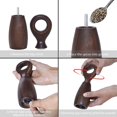 thumbnail image 4 of Chilli Mill Spice Mill Pepper And Salt Mill Double Pepper Mill Hourglass Pepper, 4 of 5