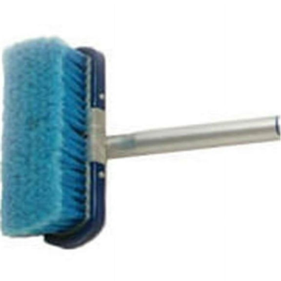 Adj. A Brush A6D-PROD606 4 ft. Handle with 8 in. Medium Brush