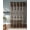 Chocolate, variant on WARM HOME DESIGNS Pink Lace Shower Curtain 36 W x 72 L Inches with Attached Valance & Tassels. LA Pink 36
