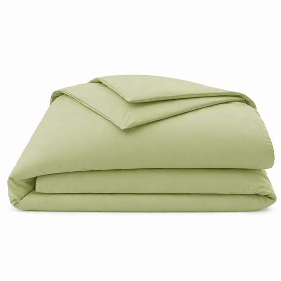 Organic Textiles Premium Quality Organic Cotton Bed Sheets, 550 Thread Count - GOTS Certified (Twin, Sage Green) - (3 Pcs.)