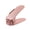 Pink, variant on Shoe Slot Organizer, Adjustable Foldable Shoe Stacker Space Saver for Closet Storage, Double Layer Shoe Holder for Sneakers and High Heels