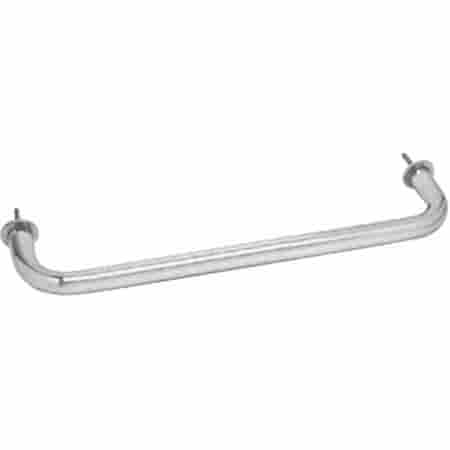 CRL Satin Chrome 12" Wall Mounted Towel Bar
