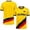 Orange, variant on USA Soccer Jersey for Men Breathable Short Sleeve Crew Neck Soccer Cup Jerses T-Shirts for Fans White XL