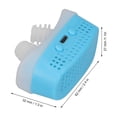 thumbnail image 2 of Anti-Snoring Device, Portable Electric Recyclable Snoring Relief Machine, Snoring Solution Anti Snoring for Heavy Snorers, Sleep Stops, 2 of 5