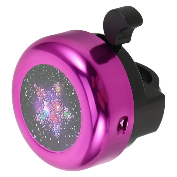PENIKOKO Loud Clear Bike Bell for Kids and Girls, Plastic, Easy Installation, 1 Pack, and Lightweight