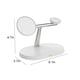 thumbnail image 3 of Cargador inteligente inalámbrico multifuncional de tres en uno para teléfono móvil iOS, reloj, auriculares de escritorio, cargador inalámbrico de 15 W, soporte para teléfono móvil, carga inalámbrica, 3 of 4