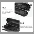 thumbnail image 3 of HEANUJJ Black Plastic Weatherproof Junction Box for Garden Outdoor Use 1Pcs, 3 of 6