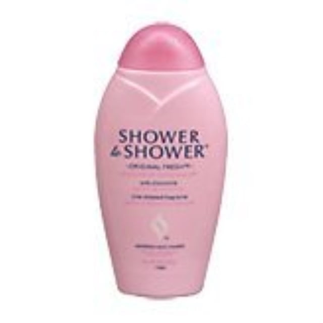 shower to shower original body powder, 8 ounces (1 pack)