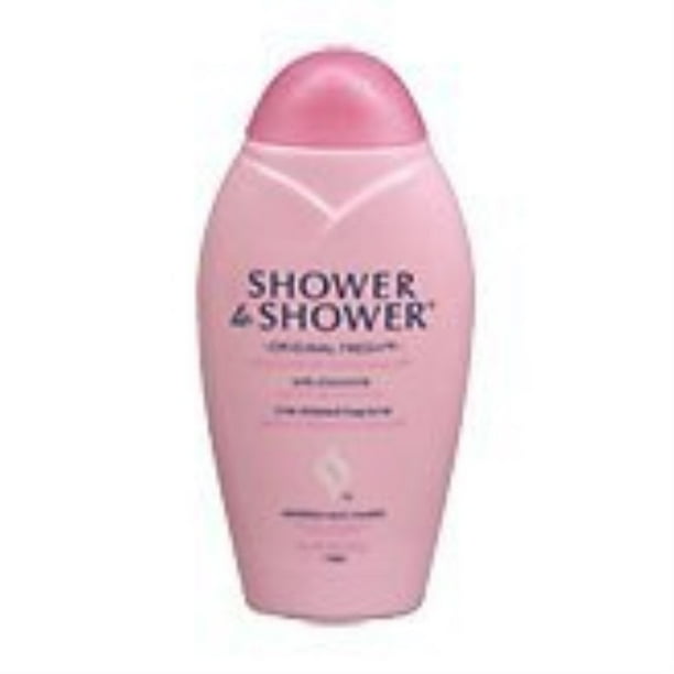 shower to shower original body powder, 8 ounces (1 pack)
