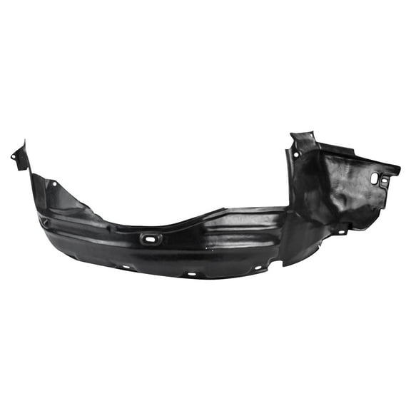 TRQ Front Right Inner Fender Liner Black Passenger Side Fits Select 1991-1995 Acura Legend AC1249103