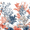 White Sea Plants, variant on Yayeee Table Runner 70 inches Long Home Kitchen Dinning Party Decoration, Light Gray Pattern