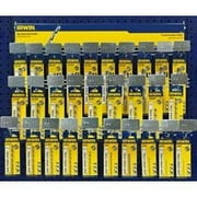 IRWIN 1793254 Waterfall Rack with Clasp Hook, 9 in L, 9-1/2 in W