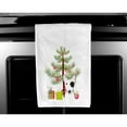 thumbnail image 3 of Carolines Treasures BB1581WTKT Christmas Tree and Bull Terrier White Kitchen Towel Set of 2 Dish Towels 19 X 25", 3 of 3