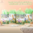 thumbnail image 3 of Bolsas de regalo DjinnGlory Jungle Safari Woodland Animal, paquete de 36, 3 of 9