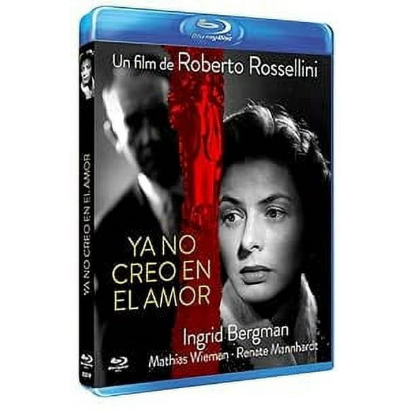 Fear (1954) ( Non credo piÃ¹ all'amore (La paura) ) [ Blu-Ray, Reg.A/B/C Import - Spain ]