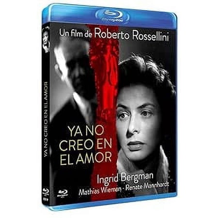 Fear (1954) ( Non credo pi&Atilde;&sup1; all amore (La paura) ) [ Blu-Ray Reg.A/B/C Import - Spain ]