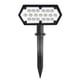 thumbnail image 3 of Foco Solar para Jardín, Césped, Farola, Iluminación de Jardín, Luz de Pared, Blanco Cálido, 2 Uds. Abody Luz del césped, 3 of 7