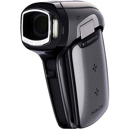 Sanyo Xacti VPC-CG9 9MP Flash Memory Camcorder with 5x Optical Zoom (Silver) (Discontinued by