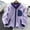 Purple, variant on Boys Big Kids Solid Color Zip-Up Hoodie Fleece Warm Fall Winter Casual Sports Outerwear with Cozy Jacket for Kids 2-13 Years (Gray,8-9 Years)