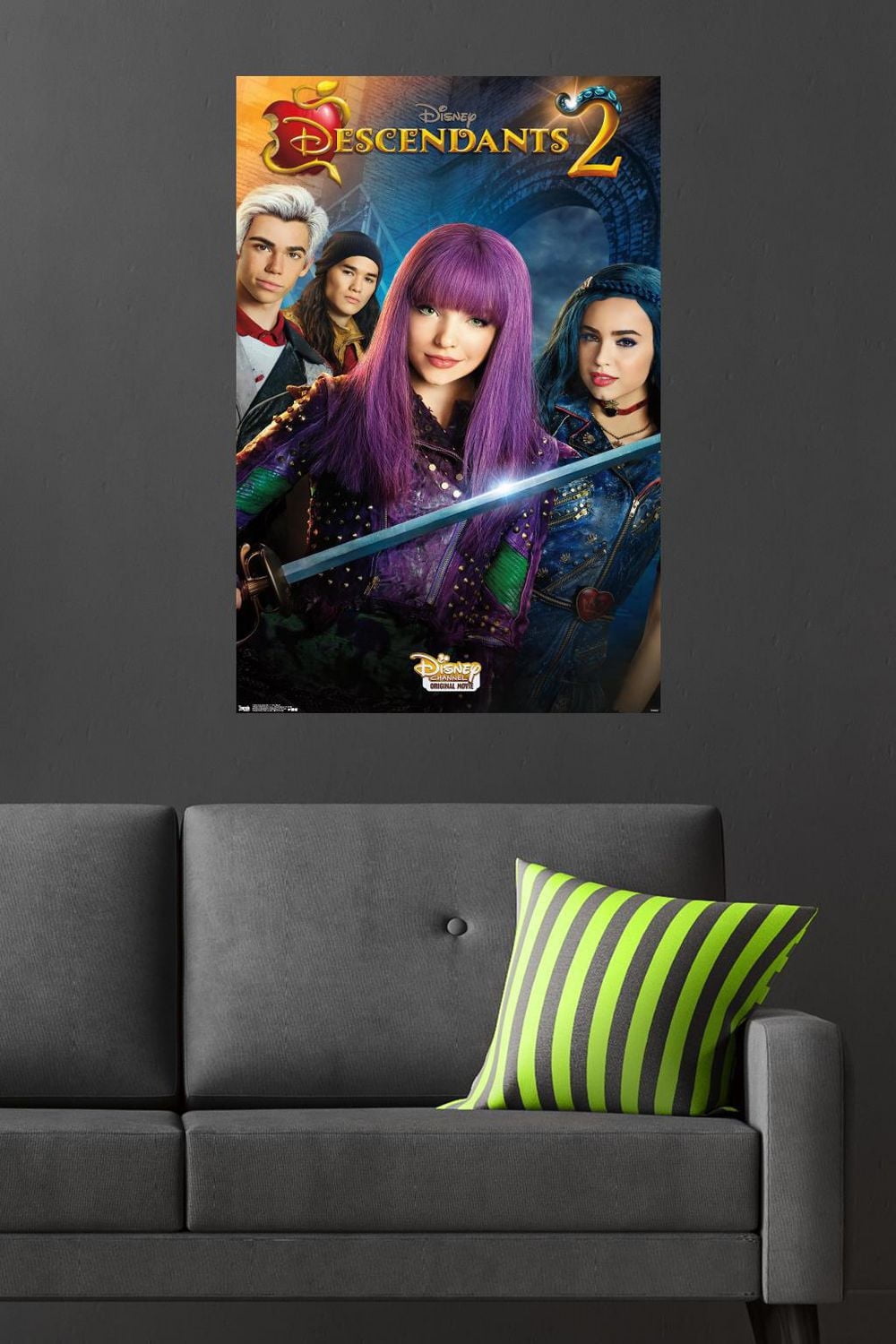 Disney Descendants 2 - One Sheet Wall Poster, 22.375" x 34"