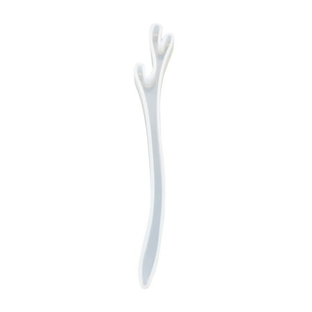 

LnjYIGJ Home & Kitchen DIY Crystal Epoxy Hairpin Mould Jewelry Silicone Mould Mother S Day Gift