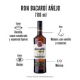 thumbnail image 2 of Ron Bacardí Añejo 700 ml, 2 of 4