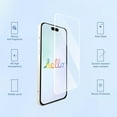 thumbnail image 2 of WWS-3 Pack Screen Protector for iPhone 17 Pro Max [6.9 inch] with Installation Frame, Tempered Glass, Sensor Protection, Dynamic Island Compatible, Case Friendly, 2 of 4
