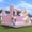 Pink, variant on Relunch Inflatable White Bounce House PVC Christmas Decoration Jumping Castle with Air Blower, Indoor Outdoor Bouncy Castle for Wedding Kids Birthday Party