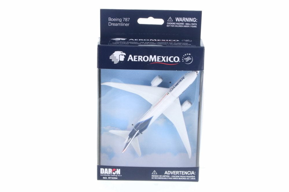 aeromexico toy planes