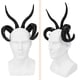 thumbnail image 4 of Diadema de cuerno de oveja, antílope, cuerno de oveja, diadema de aro, Animal del bosque, exposición de Aries, disfraz de lujo, cuernos, 4 of 5