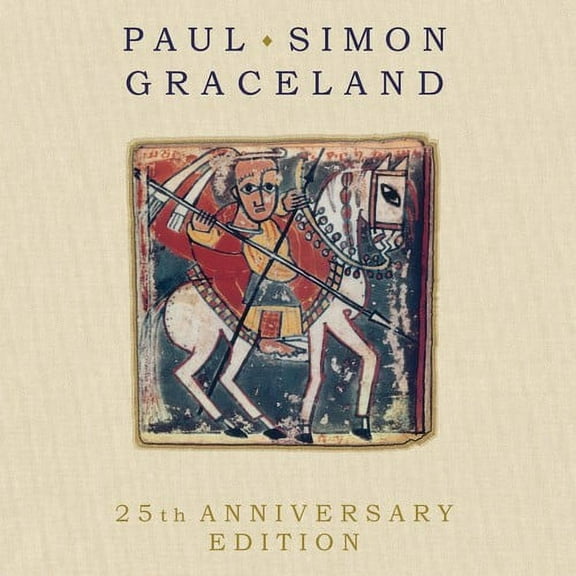 Graceland: 25th Anniversary Edition (CD) (Includes DVD)