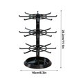 thumbnail image 2 of MesaSe Rotating Jewelry Display Stand Necklace Holder Jewelry Tree Bracelet Stand Display Organizer, 2 of 13