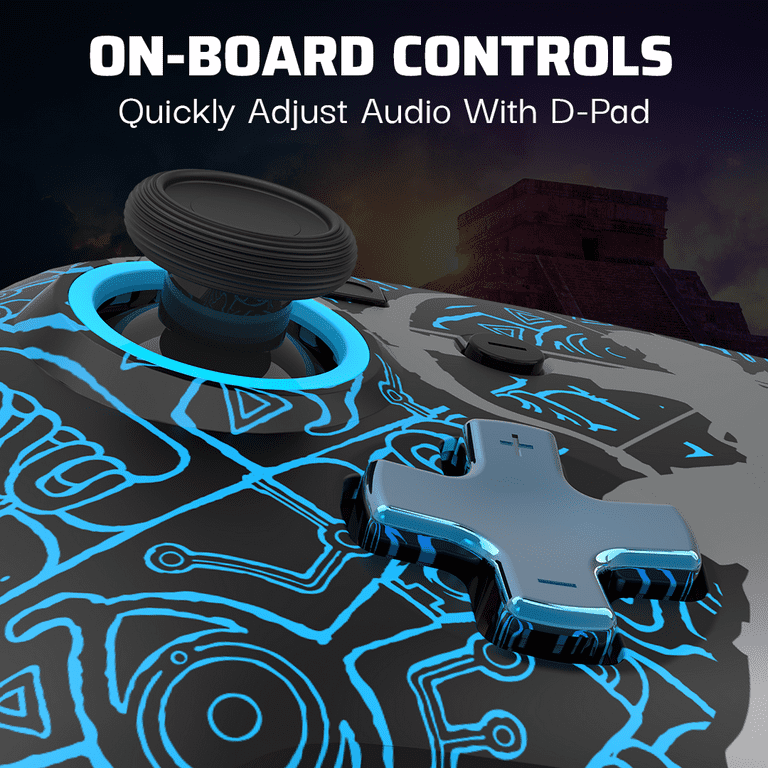 PDP REMATCH GLOW Wired Controller: Sheikah Shoot For PDP REMATCH GLOW Wired Controller: Sheikah Shoot For