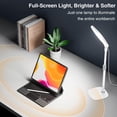 thumbnail image 4 of Lighting for Video Calls, 30 Light Modes Video Conference Light, Desk Ring Light with Stand for Webcam, Meetings, Live Stream, Home Office. CRI 97.8, 4 of 8