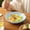 Light Blue, variant on Ceramic Bowl Decorative Serving Bowl for Pasta Salad Snack Coffee Table Kitchen Counter