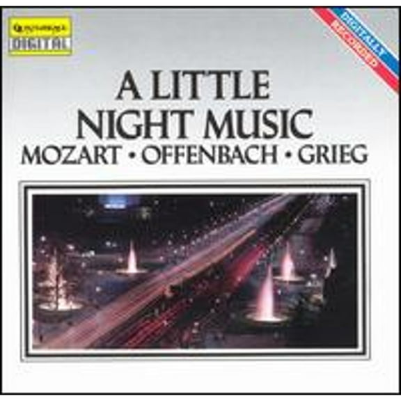 Pre-Owned A Little Night Music: Mozart, Offenbach, Grieg (CD 0015095204028) by Various Artists