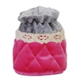 thumbnail image 2 of Wosthever Elegantes protectores antideslizantes para patas de silla, gorros, calcetines de tela para evitar arañazos y daños Cubiertas para muebles de jardín Rosa caliente, 2 of 6
