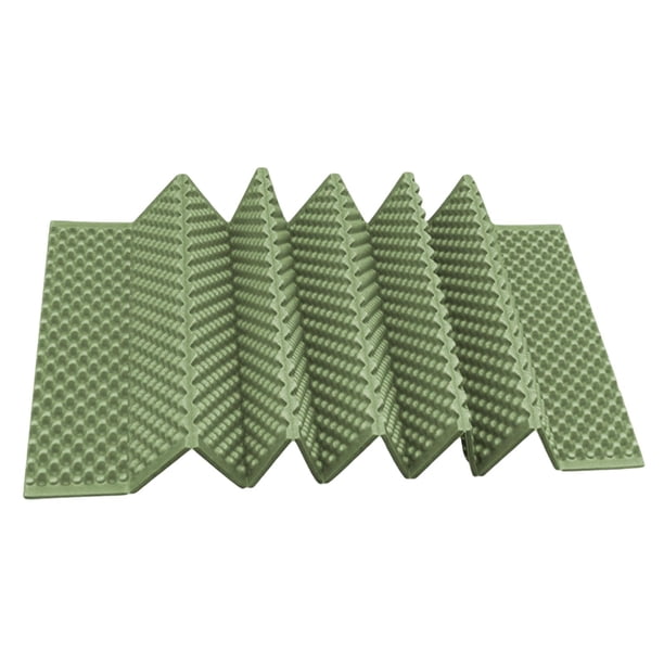 Cojín para dormir para acampar Colchón plegable Cojín para asiento Estera impermeable 24 pulgadas de ancho para pesca en la playa Picnic 75 "x24x0.79" kusrkot Almohadilla para dormir al aire libre