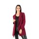 thumbnail image 1 of Blazer ligero largo AMAD Casual para mujer Talla L, 1 of 5