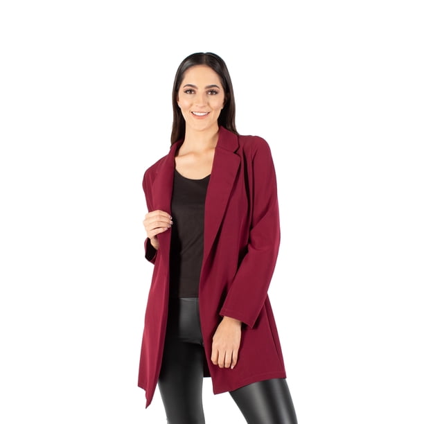 Blazer ligero largo AMAD Casual para mujer Talla L